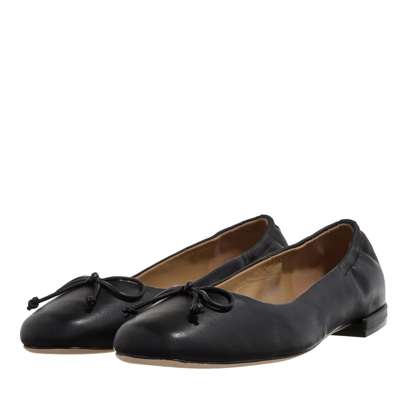 Boss Ballerinas Luara Ballerina Black(Image 2)