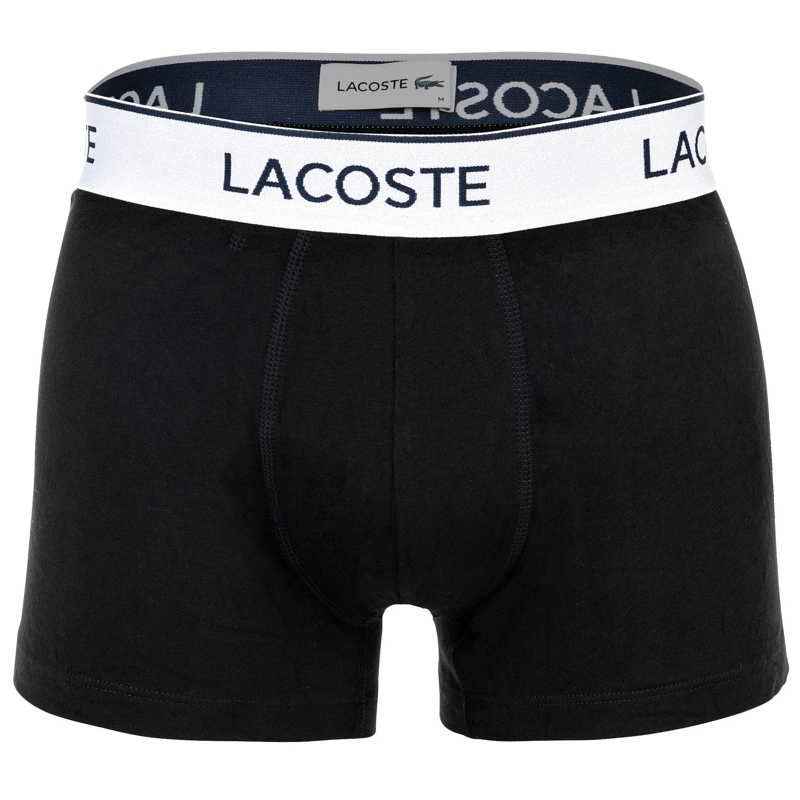 Lacoste  PACK DE 3 BOXERS COURTS 3er Pack schwarz(Image 3)