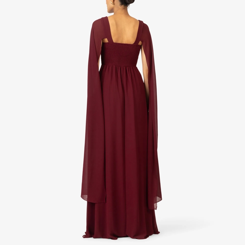 Kraimod Abendkleid Abendkleid bordeaux(Image 13)