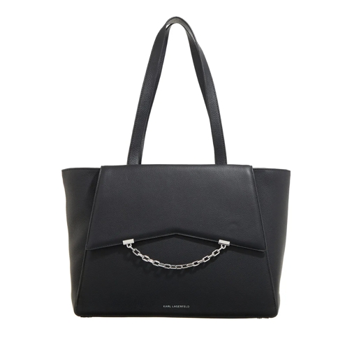 Karl Lagerfeld Tote K/Seven Grainy Tote Black