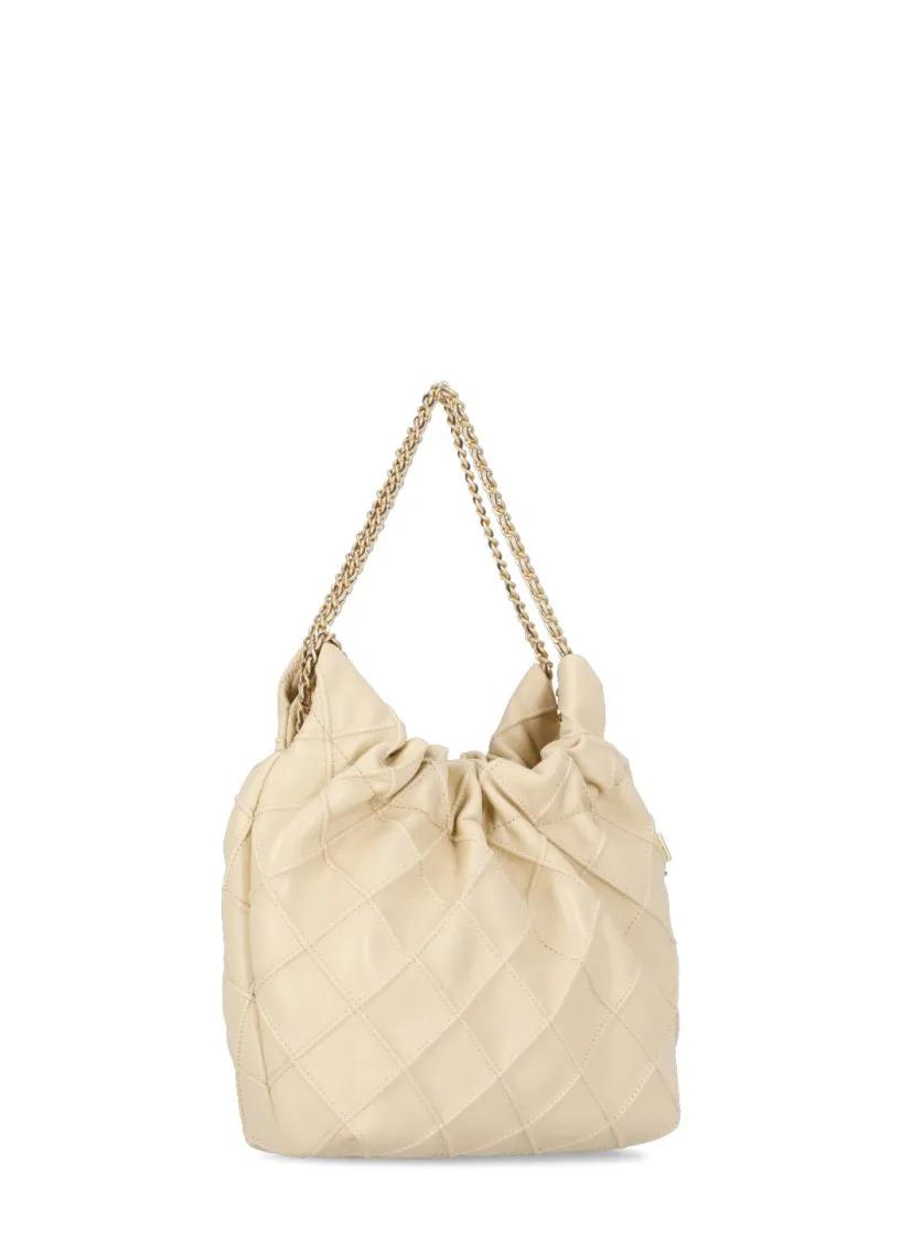 TORY BURCH Hobo bags Beige Leather Shoulder Bag in beige