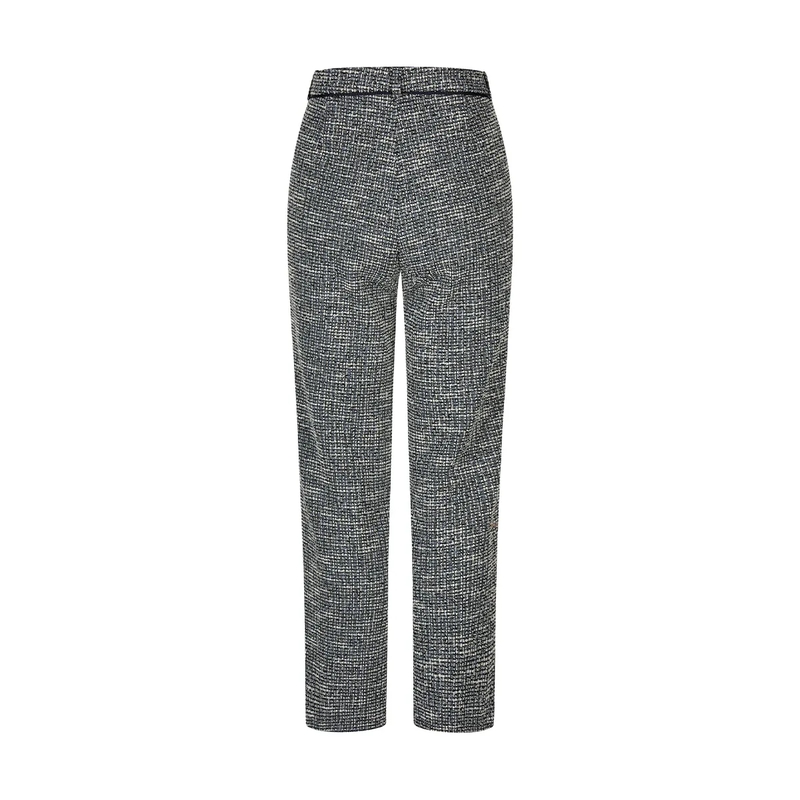 Marc Aurel Stoffhose Hose- angesetztes Bündchen- Eingrifftaschen- N blau(Image 5)