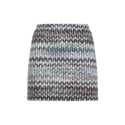 Missoni Mini-Röcke Multicolor Caperdoni Mini Skirt Multicolor