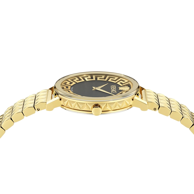Versace Quarzuhr Quarz Analog Uhr Versace Daedalus (Wc-9A) gold(Image 5)