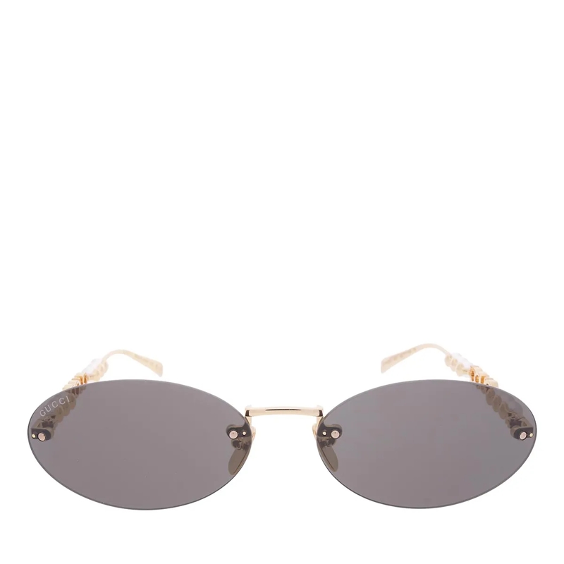 Gucci Sonnenbrille GG1922S-001 Gold-Gold-Grey(Image 5)