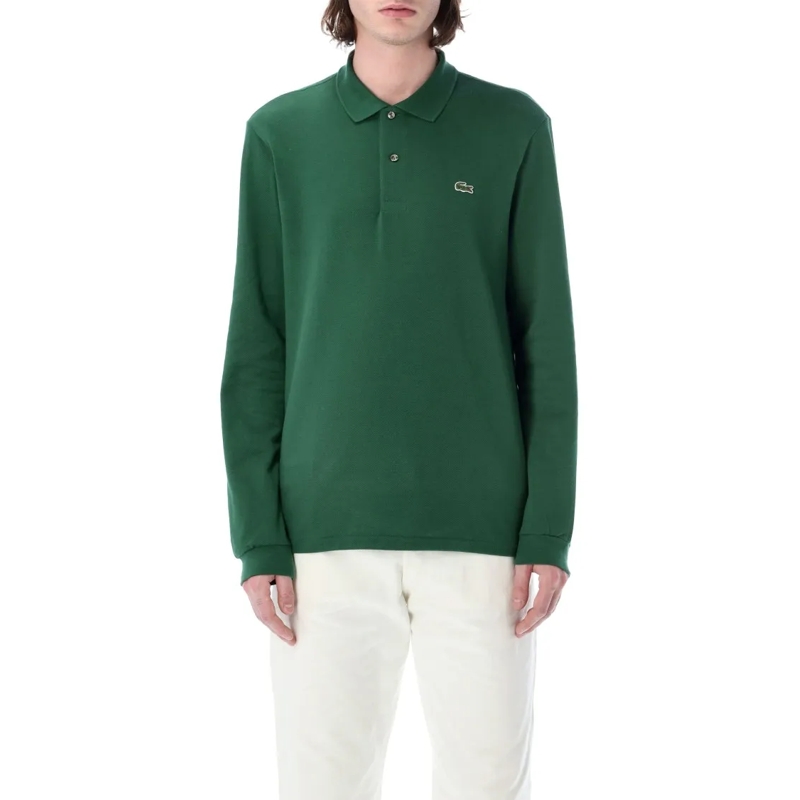 Lacoste Polo Long-Sleeve Classic Polo Green