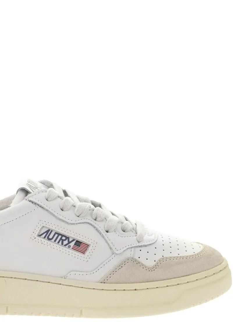 Thumbnail - Autry Low-Top Sneaker - Sneakers Low Leather And Suede - Gr. 42 (EU) - in Weiß - für Damen