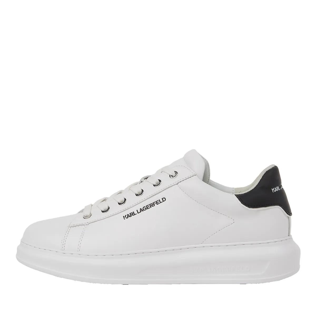 Thumbnail - Karl Lagerfeld Low-Top Sneaker - Kapri Ikon Sneakers mit Anhänger - Gr. 42 (EU) - in Weiß - für Damen