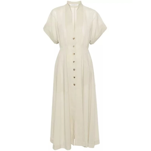 Philosophy Di Lorenzo Serafini Maxi Dress Neutrals Maxiklänningar