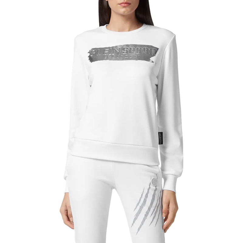 Plein Sport Top Sweatshirt weiss(Image 3)