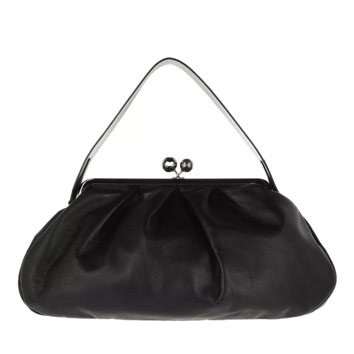 WEEKEND Max Mara Provino Handbag Black Rymlig shoppingväska