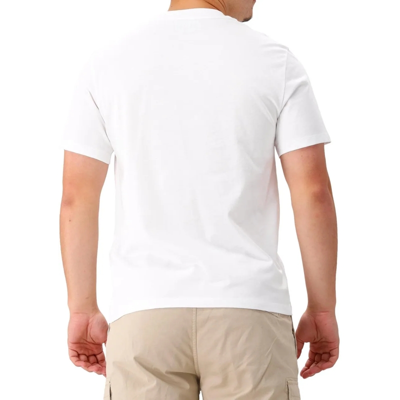 AMI Paris T-shirt T-Shirt mit Logo Weiß(Image 19)