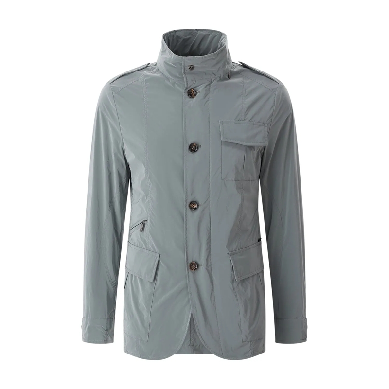 Moorer Overgangsjas Jacke Porto blau(Image 7)