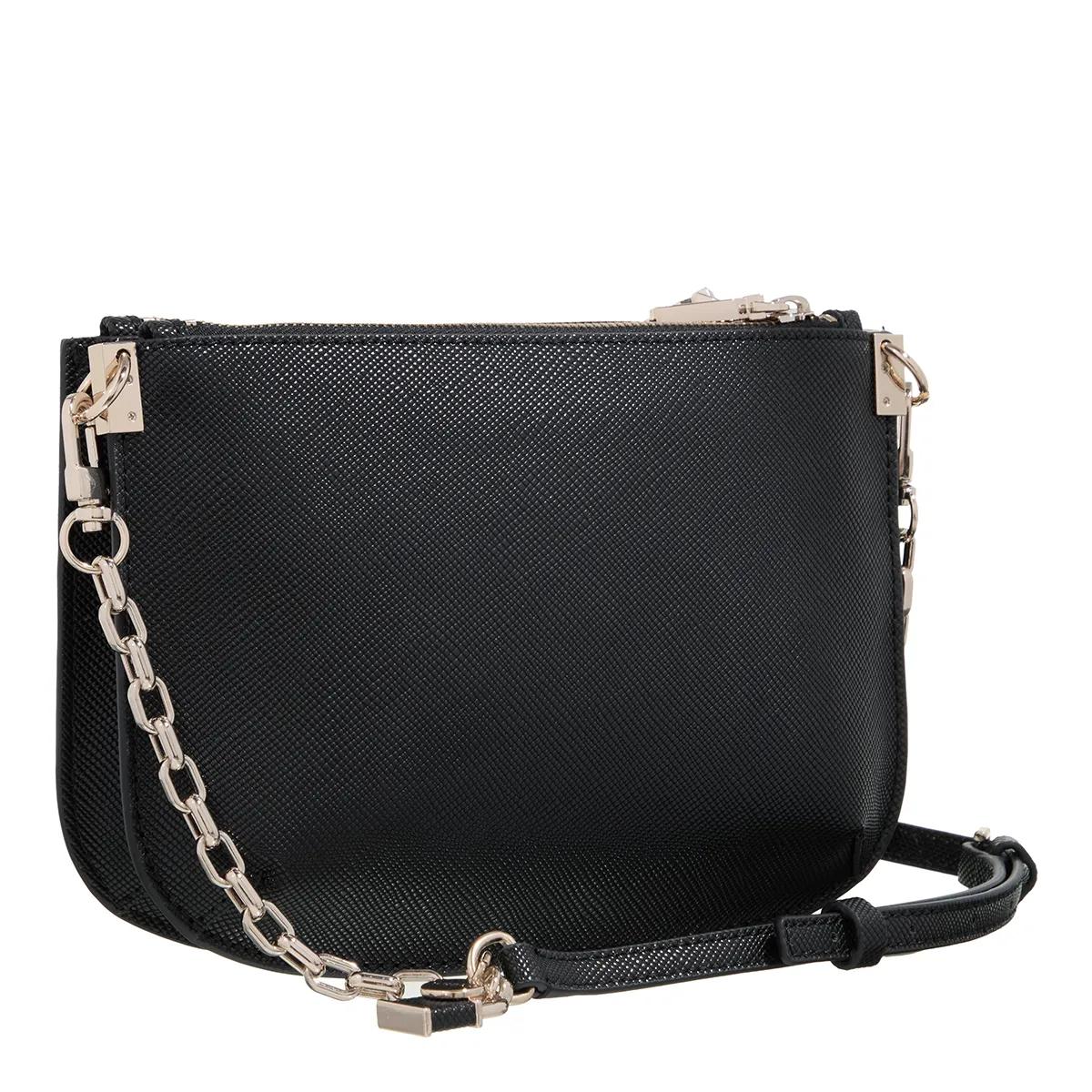 Guess Crossbody bags Ilia 2 Cmprtmnt Xbody Top Zip in zwart