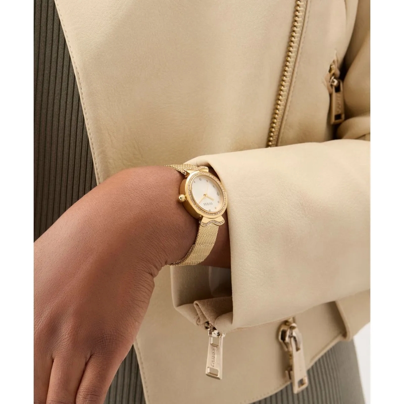Guess Quarzuhr Quarz-Analoguhr Mermaid gold(Image 3)