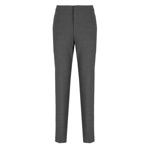 Fabiana Filippi Virgin Wool Trousers Grey 