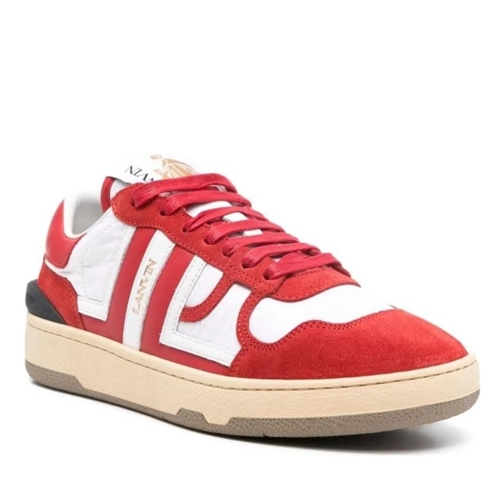 Lanvin Low-Top Sneaker Dames CLAY SNEAKERS rot