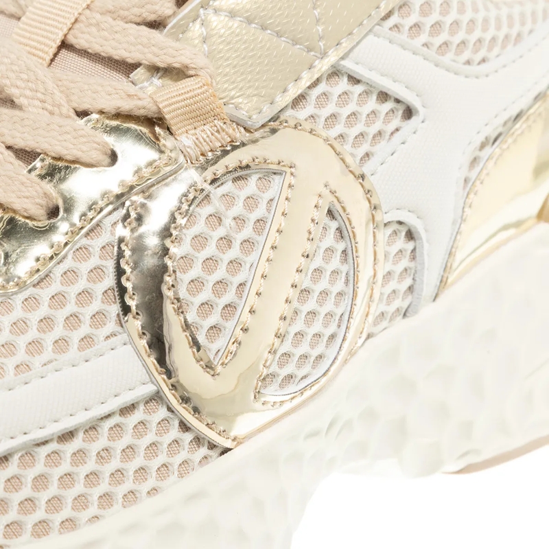 No Name Low-Top-Sneaker Carter 2.0 Runner W Dove Gold Beige(Image 5)