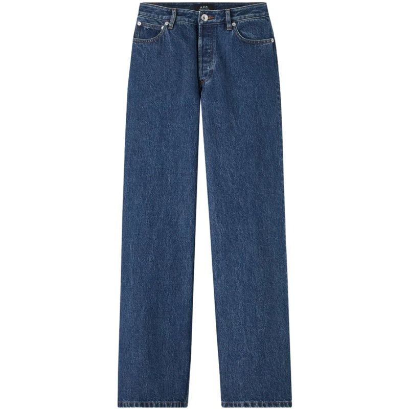 A.P.C. Jeans mit geradem Bein A.P.C. Jeans Blue blau