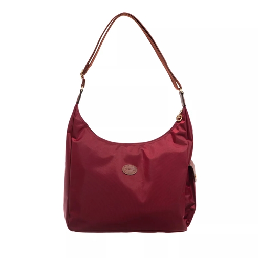 Longchamp Shoulder Bag Red Hobo Bag