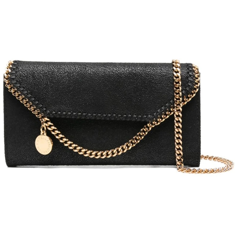 Stella McCartney Geldbörse Wallets Black schwarz