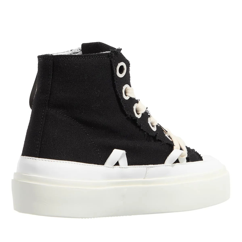 INUIKII High-top sneaker DISTRESSED MATILDA Black(Image 4)