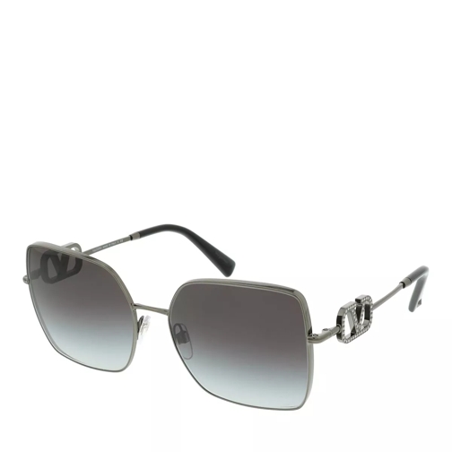 Valentino 0VA2041 30398G Woman Sunglasses Allure Gunmetal Sonnenbrille