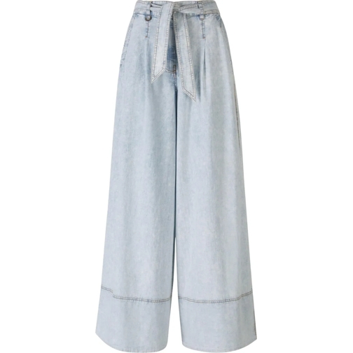 Zimmermann Hosen Flowy Denim Trousers mehrfarbig