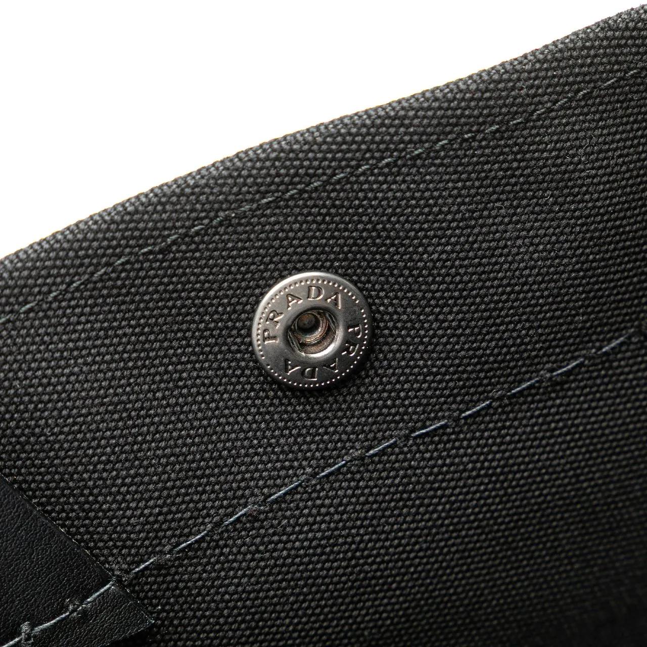 Thumbnail - Prada Hobo Bags - Denim Logo Satchel - Gr. unisize - in Blau - für Damen