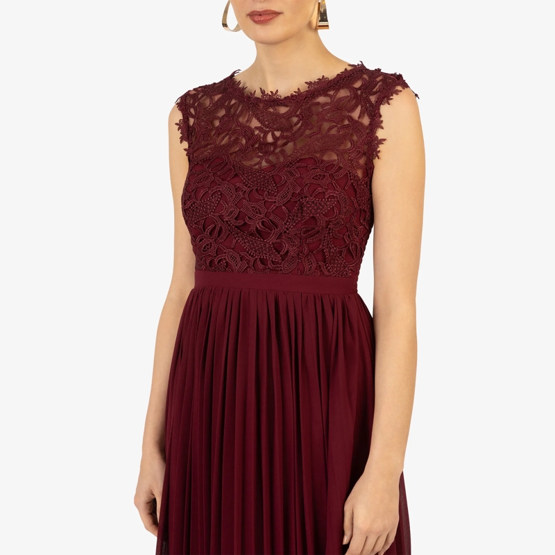 Kraimod Abendkleid Abendkleid bordeaux(Image 17)