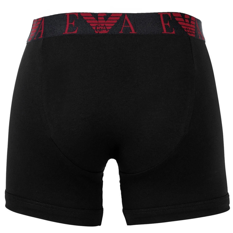Emporio Armani  Drei Boxer für Herren von der Marke EMPORIO ARMANI bunt(Image 5)
