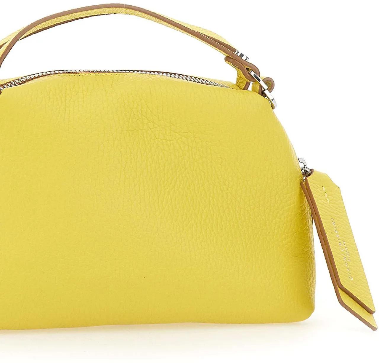 Gianni Chiarini Crossbody bags Yellow in geel