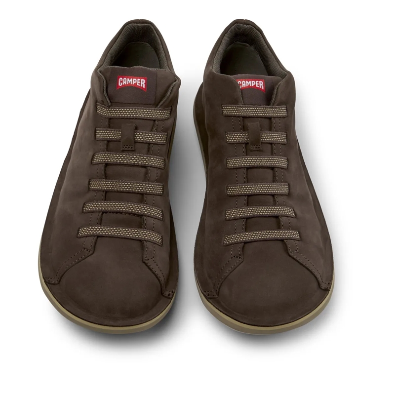 Camper Low-Top-Sneaker Eine Camper-Ikone, die sich mit jeder Saison weite dunkel-braun(Image 5)