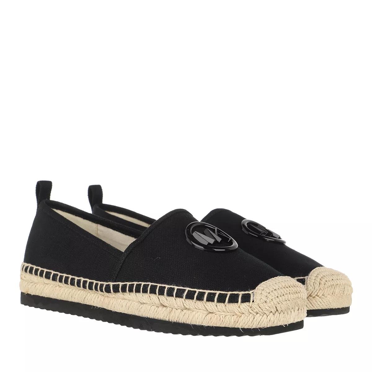 Michael Kors Loafers & Ballerinas - Lenny Espadrille - Gr. 39 (EU) - in Schwarz - für Damen