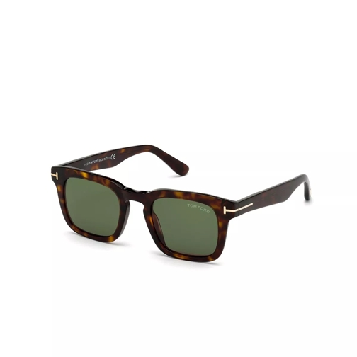 Tom Ford Sunglasses FT0751 Havanna/Green Sonnenbrille