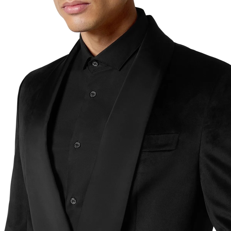 Philipp Plein Blazer Blazer schwarz(Image 4)