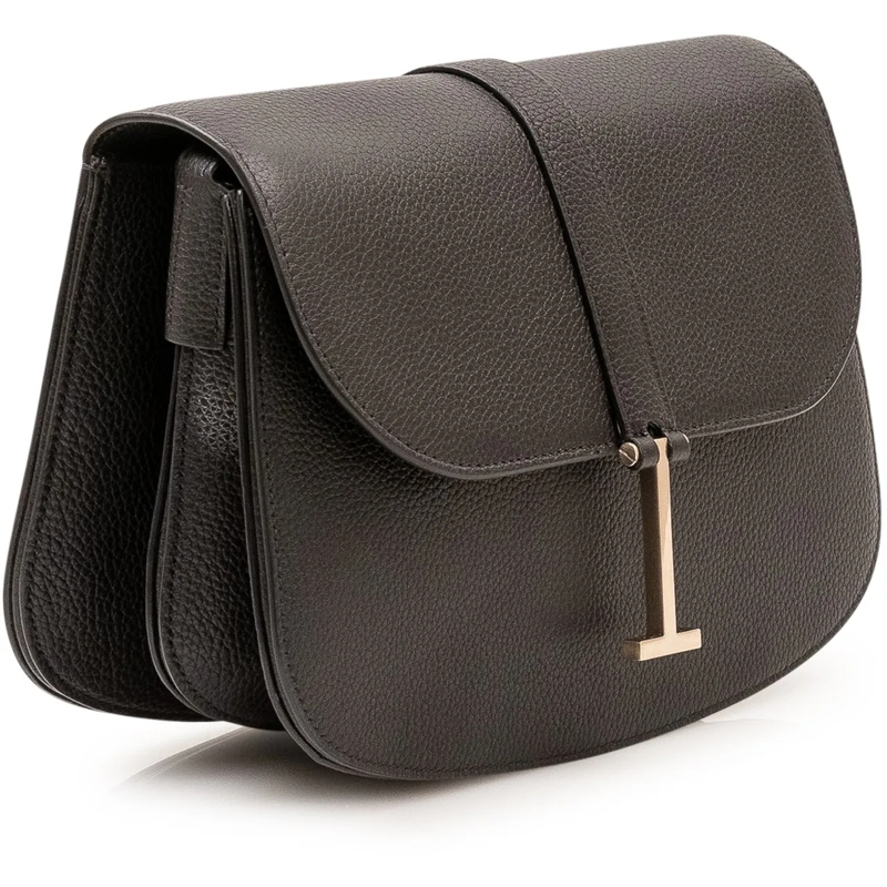 Tom Ford Sac à bandoulière Borsa a Tracolla con Patta Curva schwarz(Image 3)