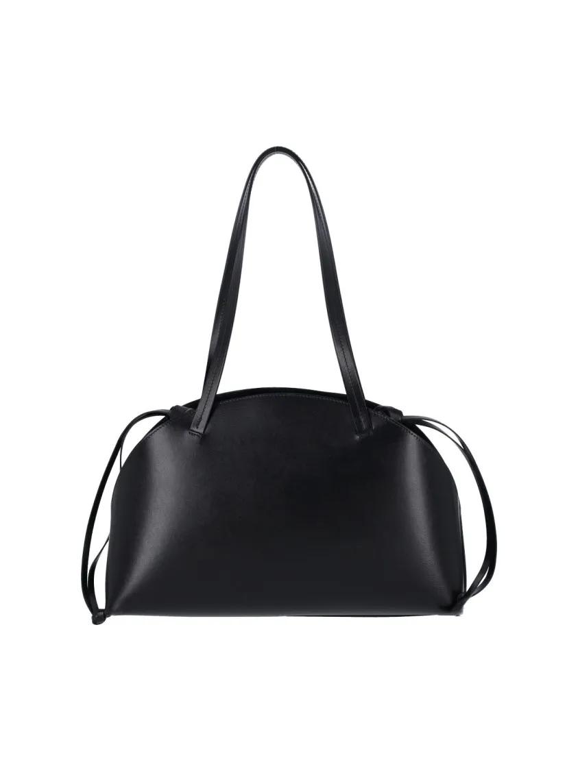 Jil Sander Hobo bags "Curve Shoulder" Medium Bag – Brown in bruin