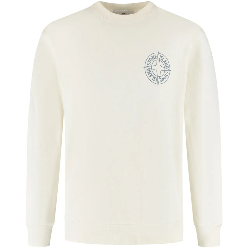 Stone Island  Sweatshirt weiß