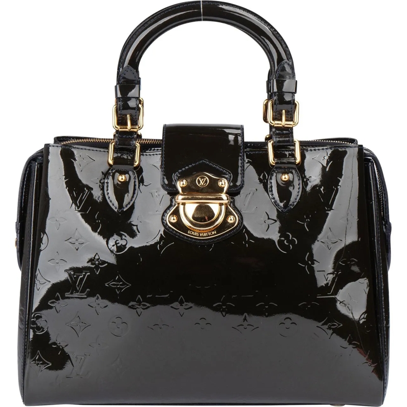 Louis Vuitton Tote Louis Vuitton Vernis Monogram Melrose Avenue Handb grün