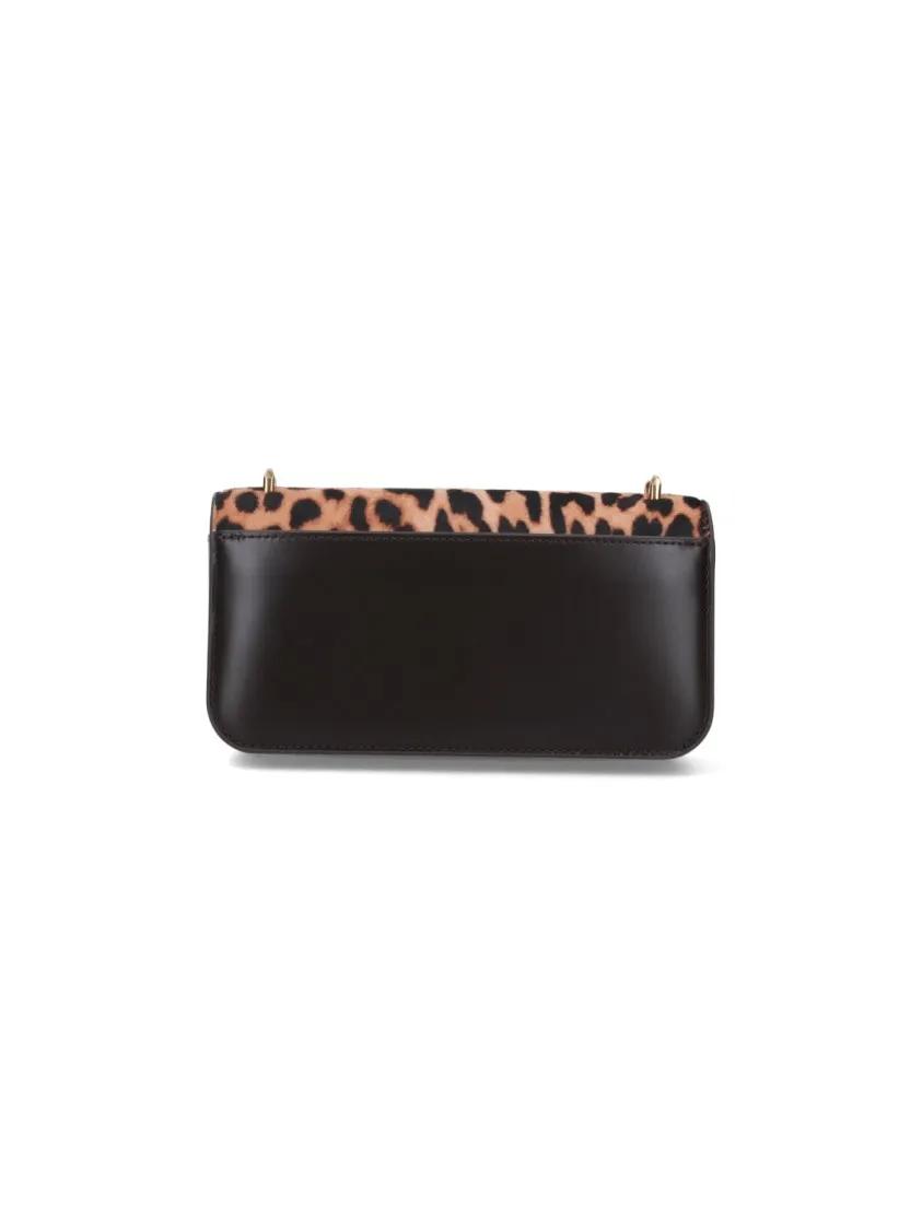 TORY BURCH Hobo bags Animalier Shoulder Bag – Brown in bruin