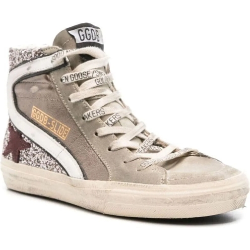 Golden Goose High-Top Sneaker Sneakers Red rot