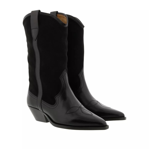 Isabel Marant Dandrea Boots Faded Black Stiefel