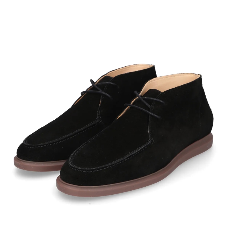 Henry Stevens Schnürstiefel George Boots Elia NGB- George Boot mit Norweger- schwarz(Image 2)