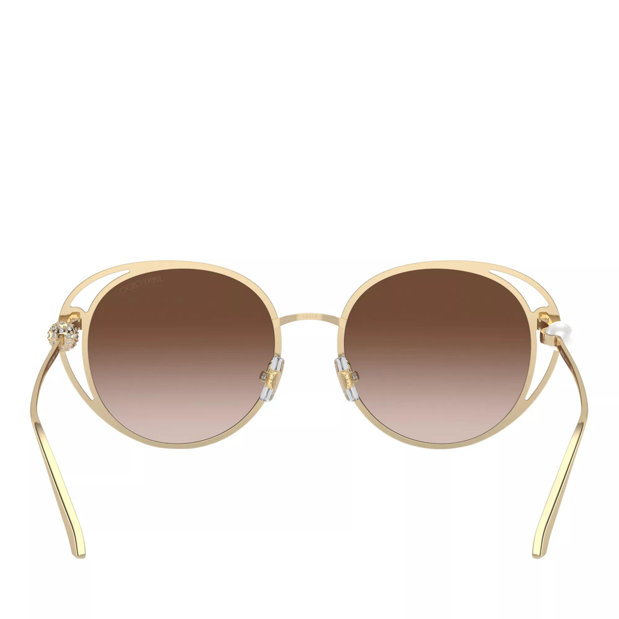 Thumbnail - Jimmy Choo Sonnenbrille - 0JC4003HB 53 300613 - Gr. unisize - in Schwarz - für Damen