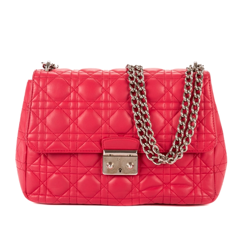 Christian Dior Crossbody Bag Miss Dior Medium pink