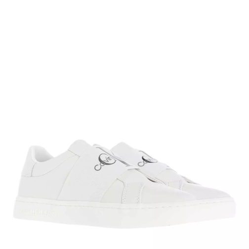Calvin Klein Cupsole Sneaker Bright White Slip-On Sneaker