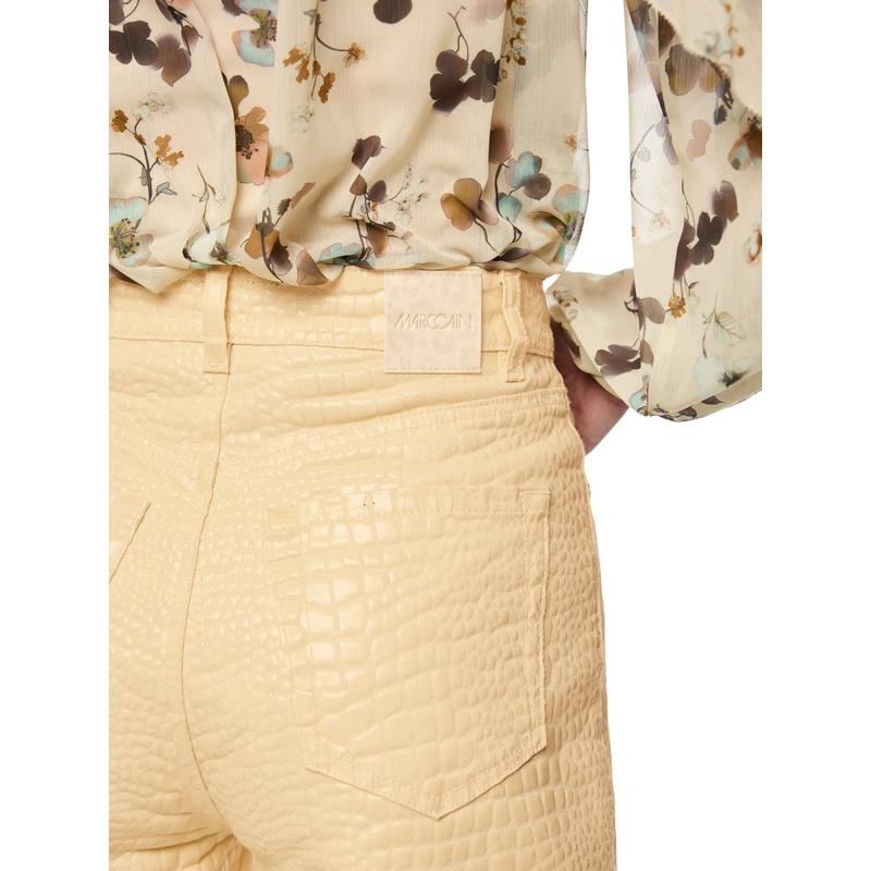 Marc Cain  Jeans FEURA lamb`s wool(Image 5)