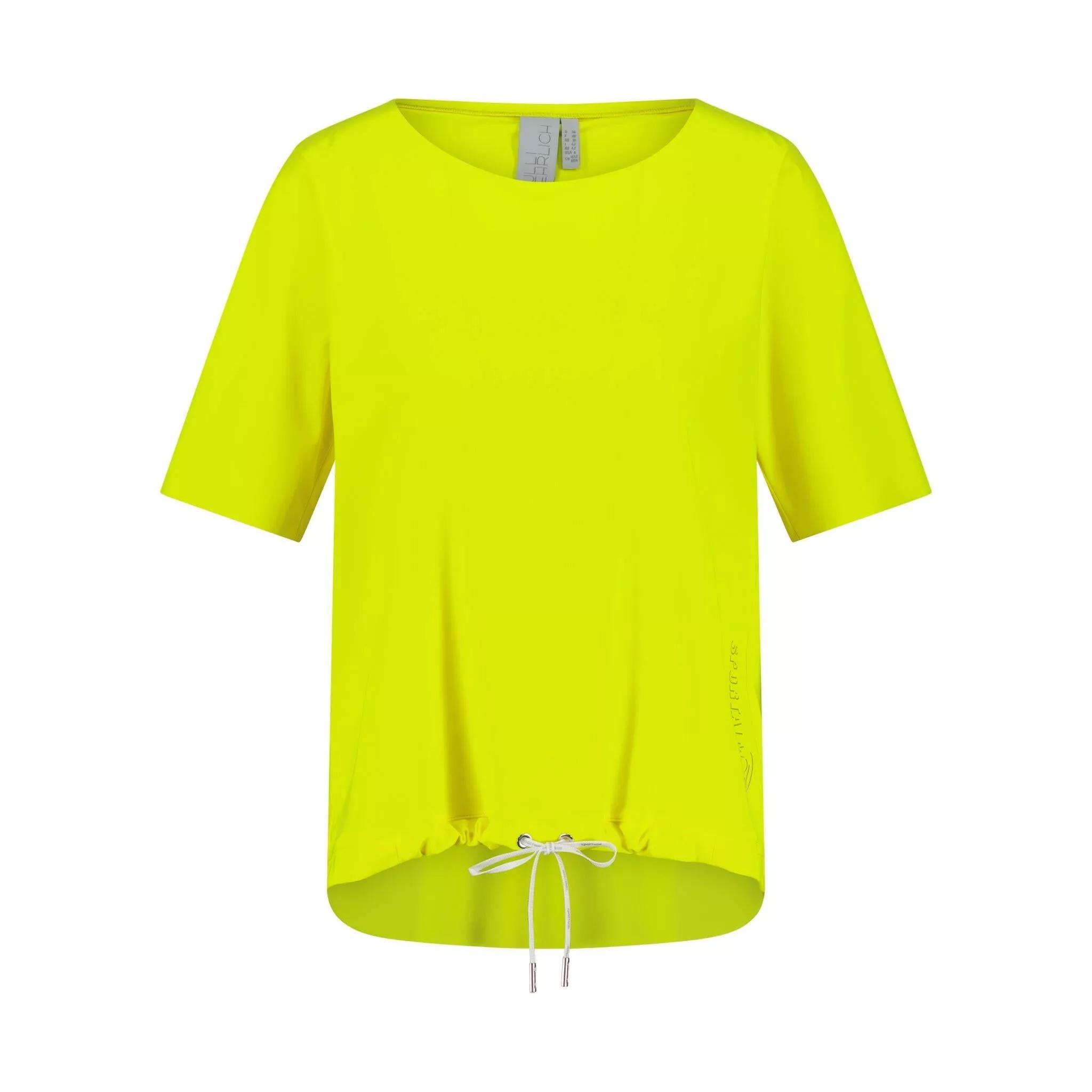 Thumbnail - Sportalm - Leuchtendes T-Shirt Utta mit Logo 47702208020826 - Größe 42 - yellow