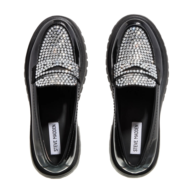 Steve Madden Loafer Longhaul Black Box(Image 5)